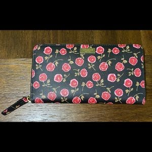 Kate Spade Floral Wallet